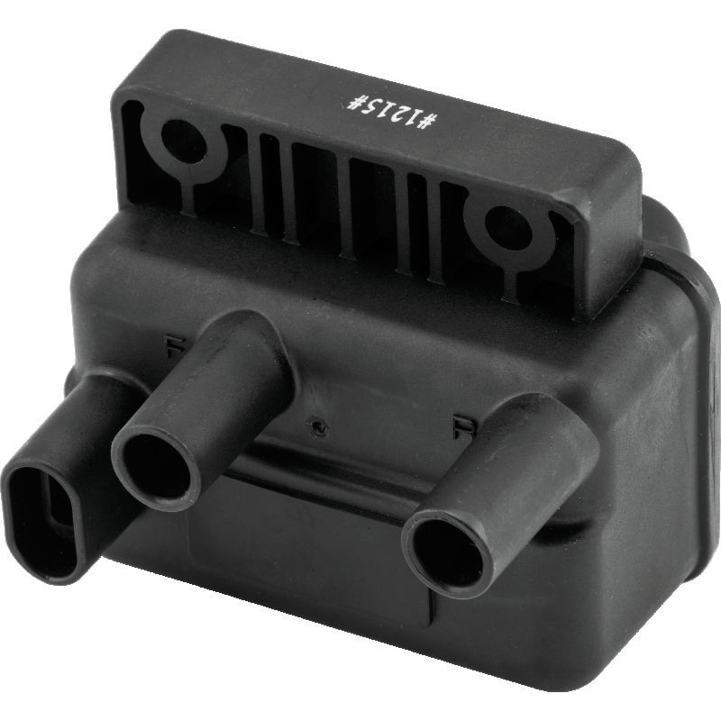 Twin Power 99-01 FLH With EFI Ignition Coil Black Replaces H-D 31639-99