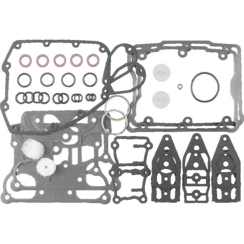 Twin Power 99-17 Twin Cam Big Twin Models Cam Change Gasket Kit W/ Rocker Box