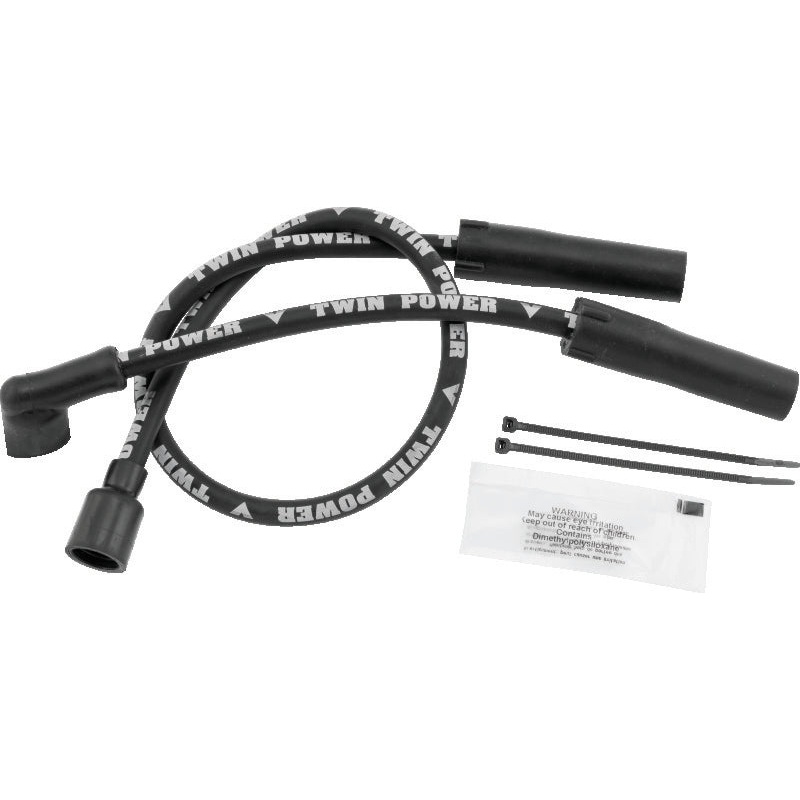 Twin Power Ignition 86-03 XL Except XL 1200S Wire Set Black