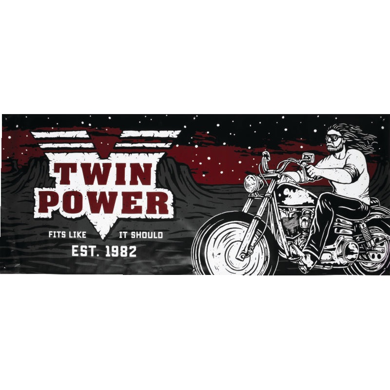 Twin Power Twin Power Banner 2 Feet X 6 Feet