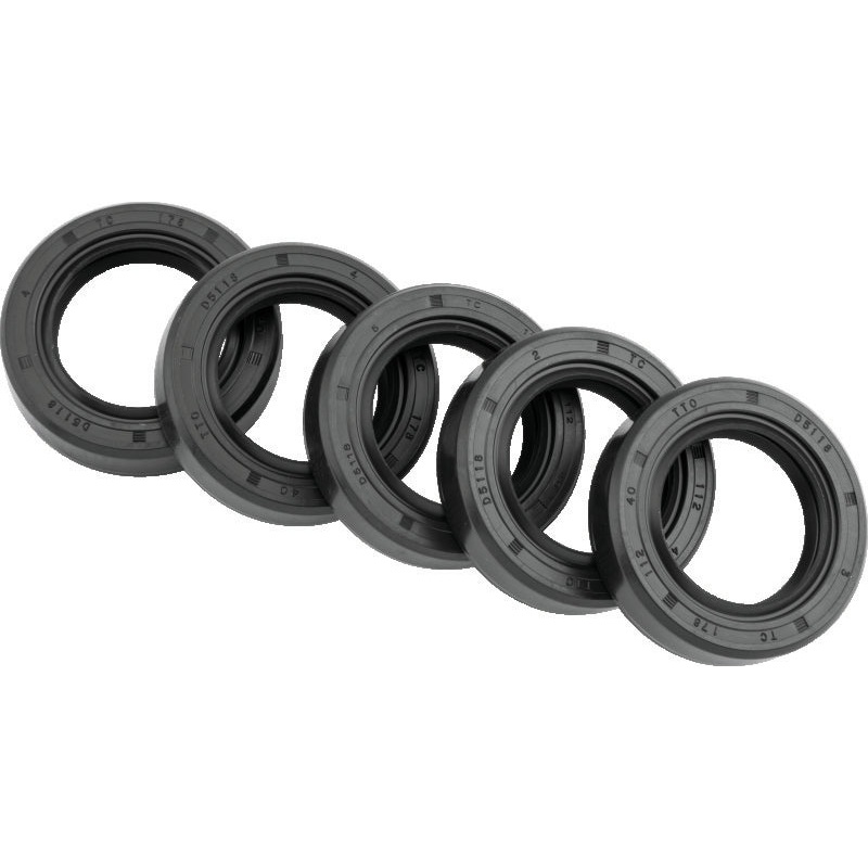 Twin Power Wheel Seals Replaces H-D 47519-83A .410 Thick 5 Pak