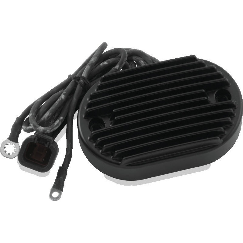 Twin Power 01-06 Softail Voltage Regulator Black Replaces H-D 74540-01 38 Amp