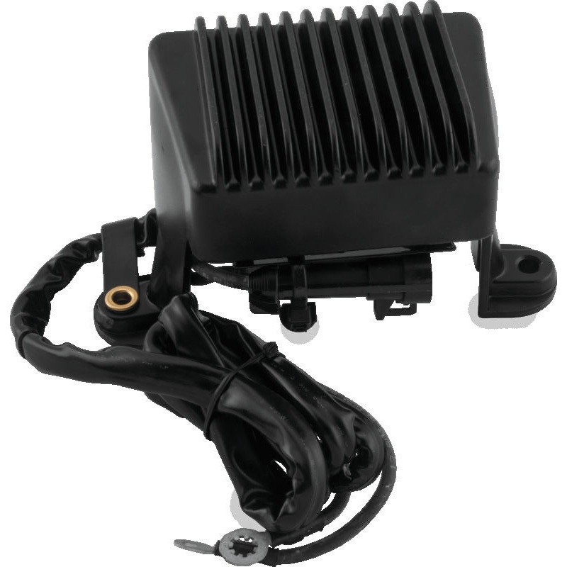 Twin Power 02-03 FLH FLT Voltage Regulator Black Replaces H-D 74505-02