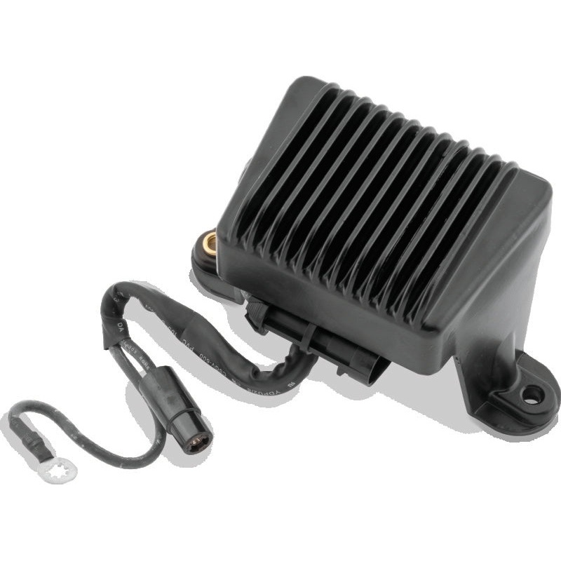 Twin Power 04-05 FLH FLT Voltage Regulator Black Replaces H-D 74505-04