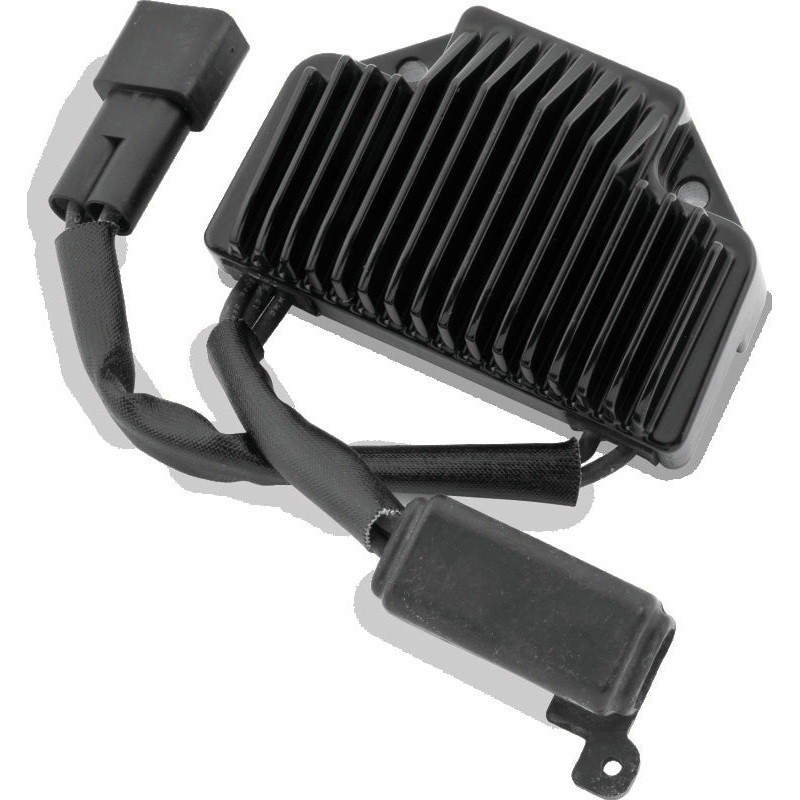 Twin Power 04-05 FXD Voltage Regulator Black Replaces H-D 74361-04 38 Amp