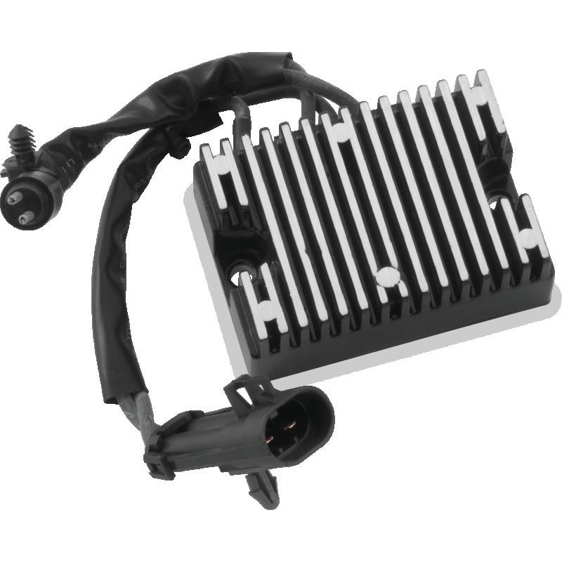 Twin Power 04-06 XL Voltage Regulator Black Replaces G-D 74523-04 22 Amp