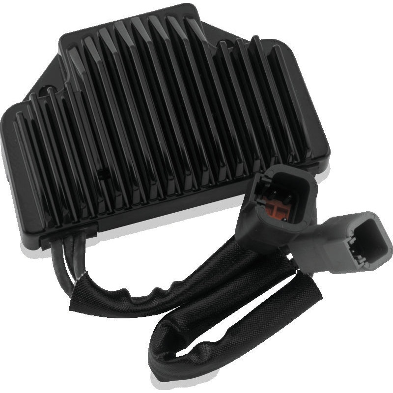 Twin Power 06-07 FXD Voltage Regulator Black Replaces H-D 74361-06 38 Amp