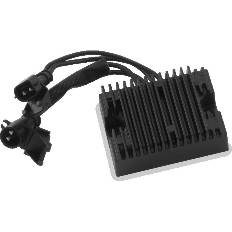 Twin Power 07-08 XL Voltage Regulator Black Replaces H-D 74546-07A 32 Amp