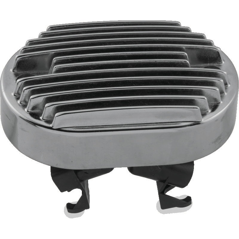 Twin Power 08-17 FXST FLST Voltage Regulator Chrome Replaces H-D 74540-08 40 Amp