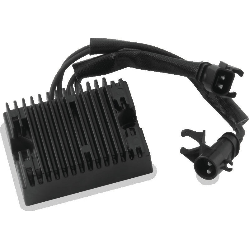 Twin Power 09-13 XL Voltage Regulator Black Replaces H-D 74711-08 32 Amp