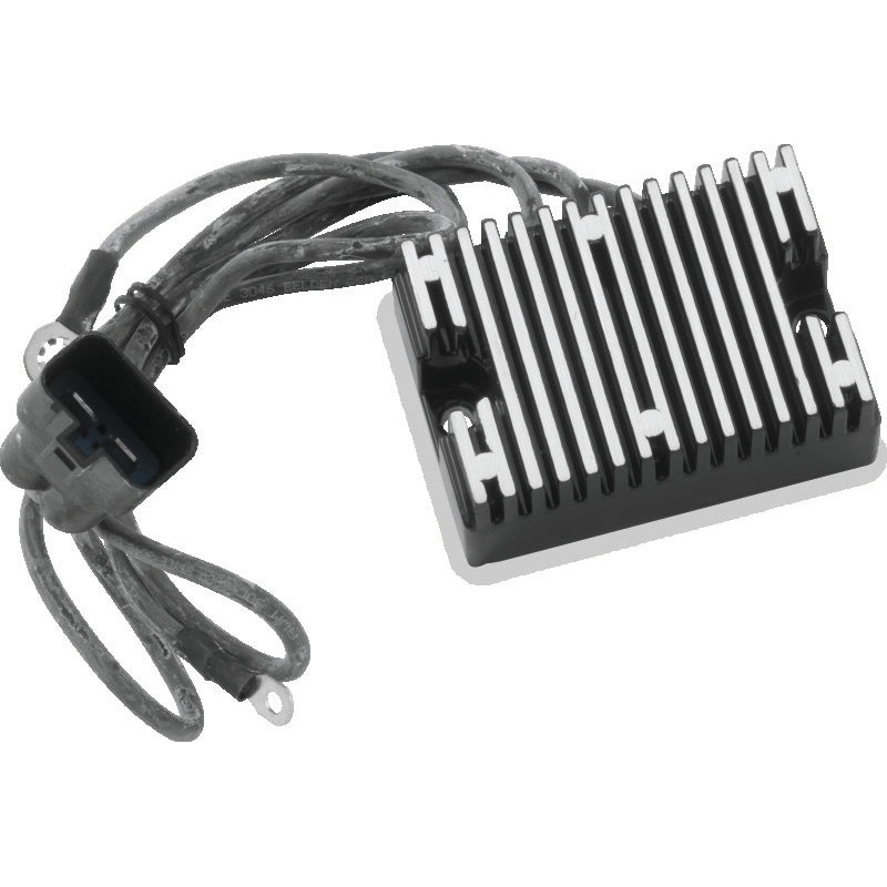 Twin Power 2000 FXD Voltage Regulator Black Replaces H-D 74512-00 38 Amp