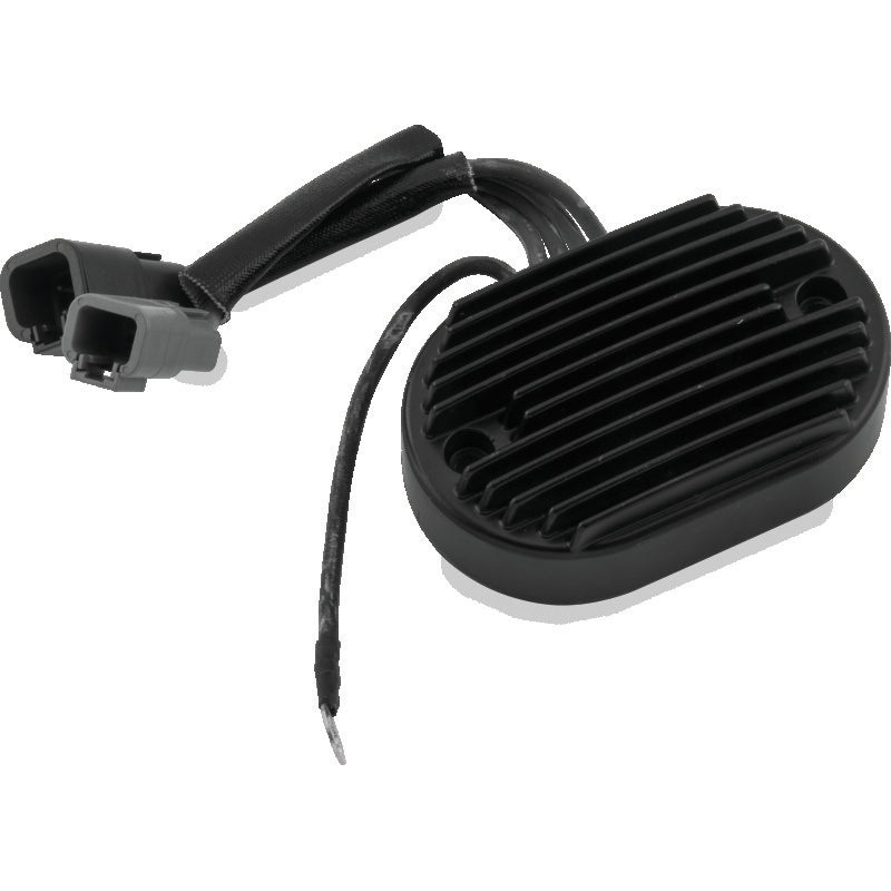 Twin Power 2007 FXST FLST Voltage Regulator Black Replaces H-D 74540-07 40 Amp