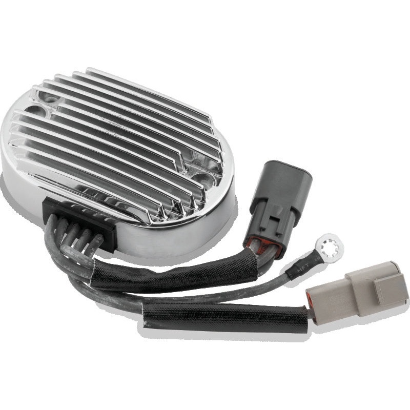 Twin Power 2007 FXST FLST Voltage Regulator Chrome Replaces H-D 74540-07 40 Amp