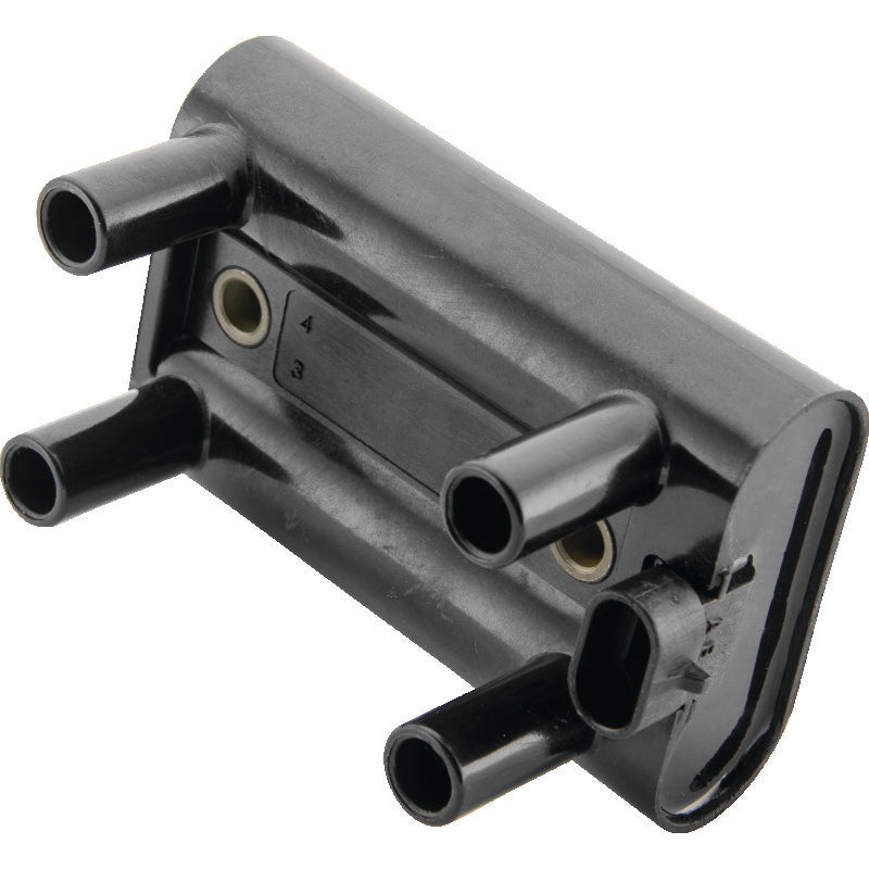 Twin Power 2017-Up M8 Touring Ignition Coil Black Replaces H-D 31600017