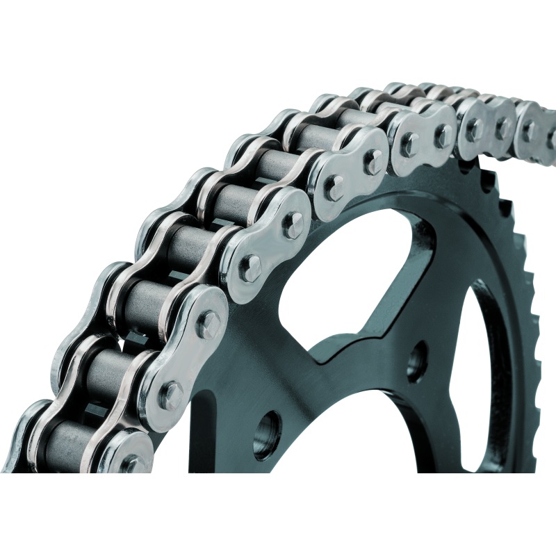 Twin Power 530 Drive Heavy Duty Drive Chain 530 X 120 link Natural Finish
