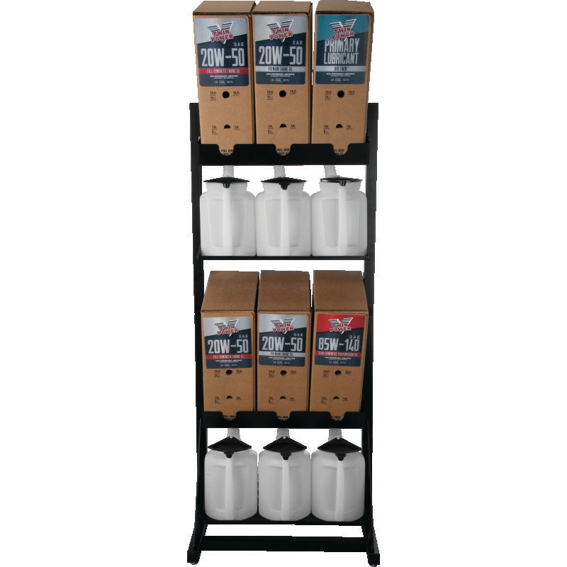 Twin Power 6 Gallon Bag In Box Rack