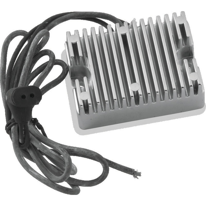 Twin Power 76-80 Big Twin Voltage Regulator Chrome Replaces H-D 74512-79A 17.8 Amp