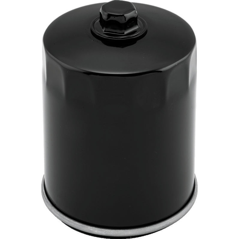 Twin Power 80-99 Big Twin Exc Twin Cam L84-Up XL Black Oil Filter W/Nut Replaces H-D 60305-80A