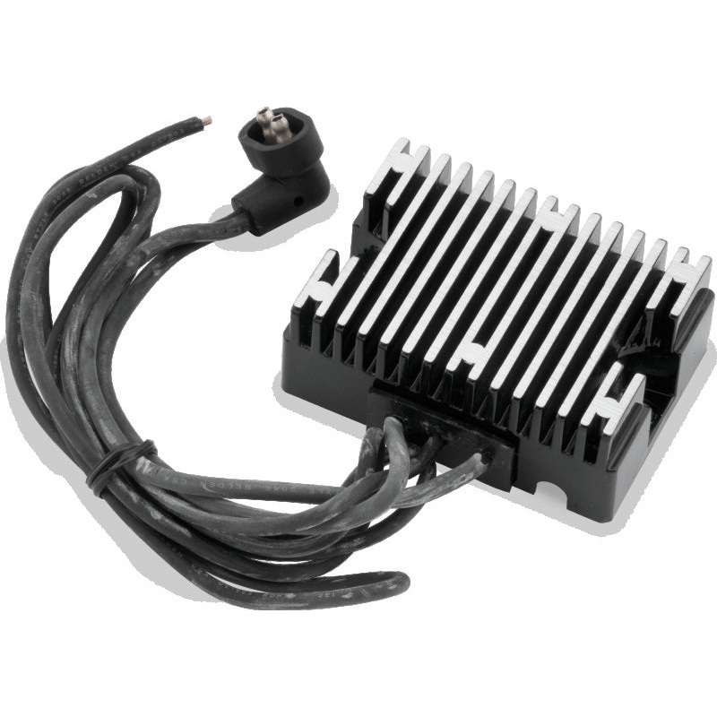 Twin Power 89-99 Big Twin Except Twin Cam Voltage Regulator Black Replaces H-D 74519-88 32 Amp