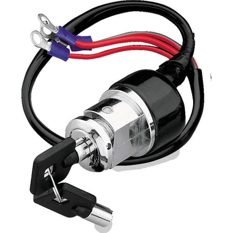 Twin Power 91-04 FXD 82-94 99 FXR 79-03 XL 3-Wire Round Key Switch Custom 3 Position