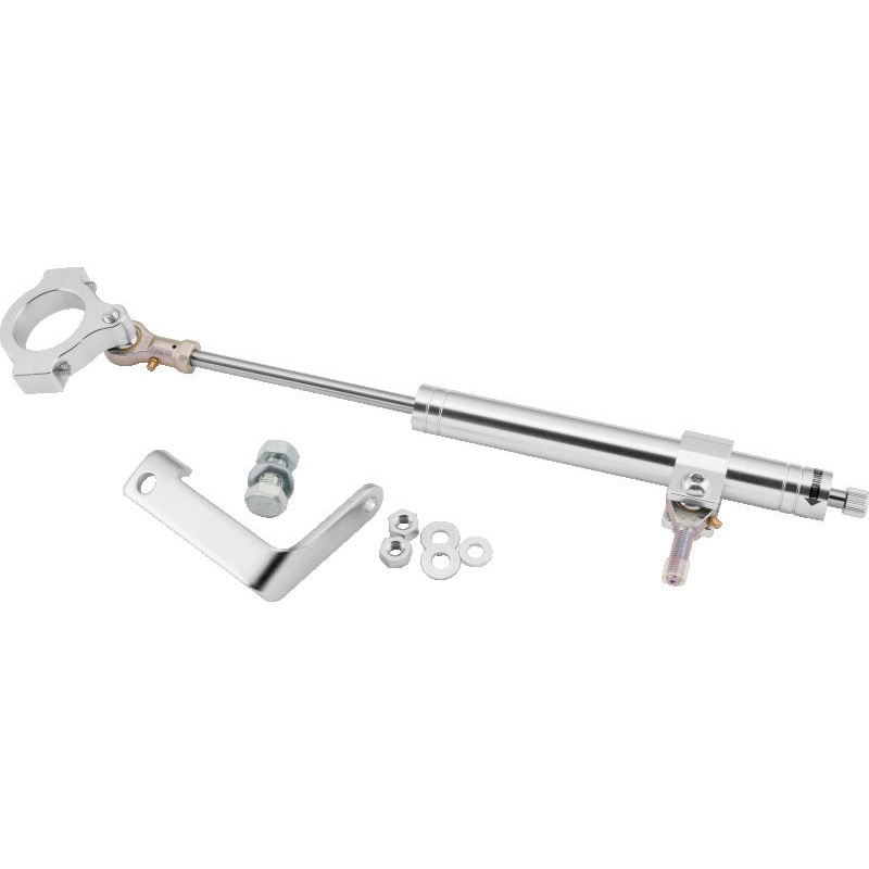Twin Power 91-05 FXD Satin Steering Damper Kit