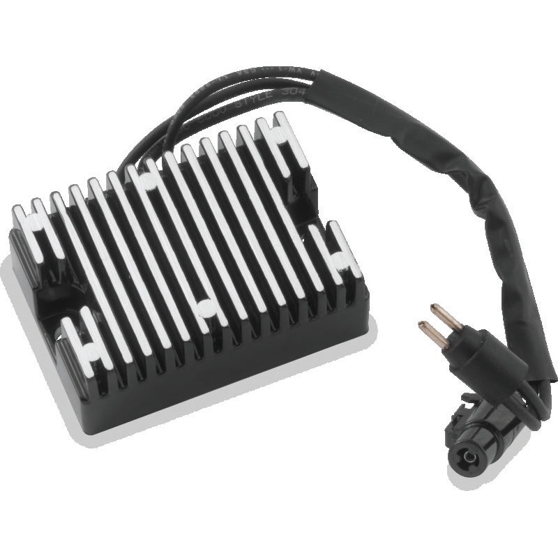 Twin Power 94-03 XL Voltage Regulator Black Replaces H-D 74523-94 22 Amp