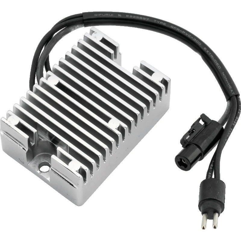 Twin Power 94-03 XL Voltage Regulator Chrome Replaces H-D 74523-94 22 Amp