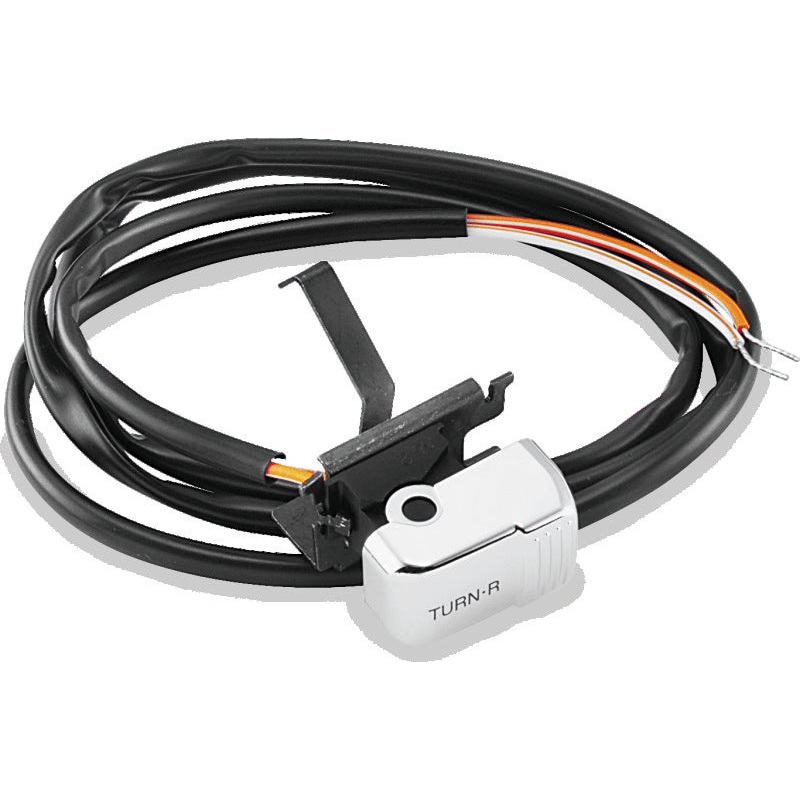 Twin Power 96-13 Big Twin XL V-Rod Chrome Right Turn Signal Switch Replaces H-D 71519-96 71683-06A