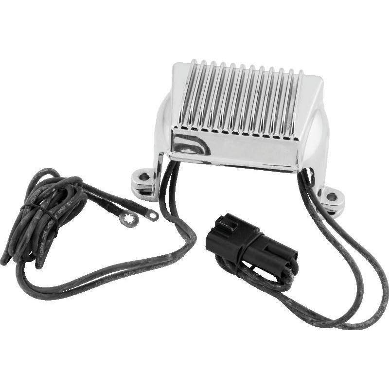 Twin Power 97-01 FLH FLT Voltage Regulator Chrome Replaces H-D 74505-97