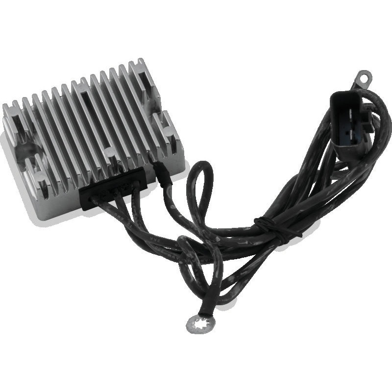 Twin Power 99-03 FXD Voltage Regulator Chrome Replaces H-D 74518-99A 32 Amp