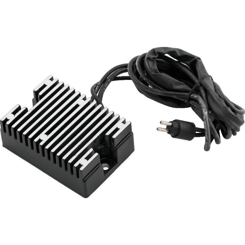 Twin Power L84-90 XL Voltage Regulator Black Replaces H-D 74523-84A 19 Amp