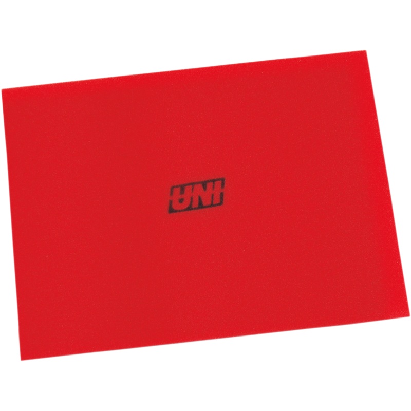 Uni FIlter Red 12in x 16in x 3/8in 40 PPI Foam Sheets