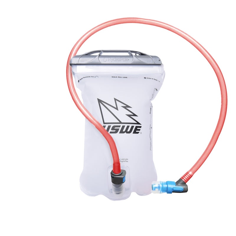 USWE Elite Hydration Bladder Plug-N-Play Tube Hydraflex – 1.5L