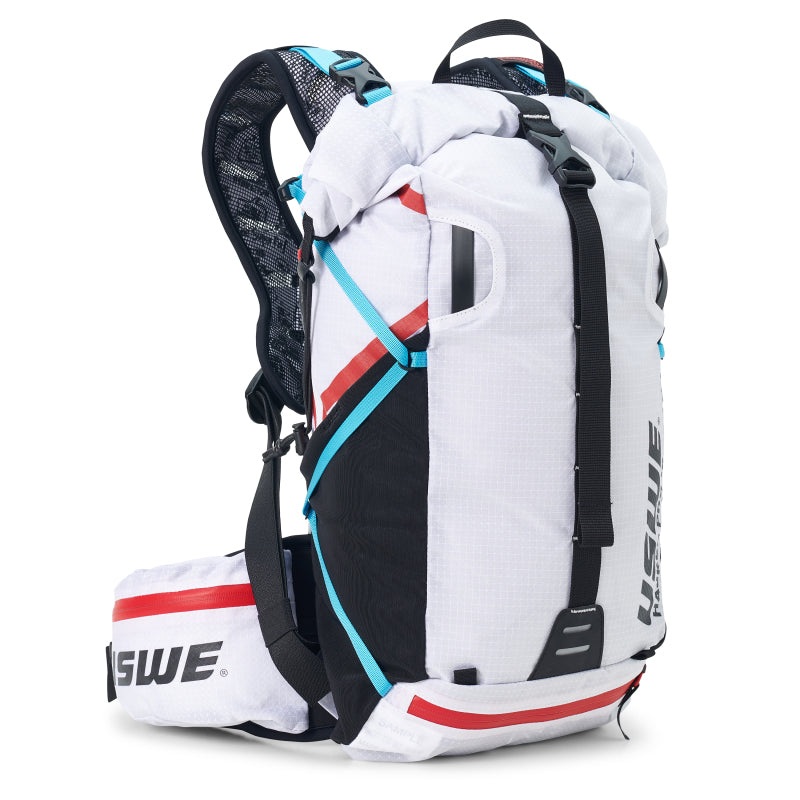 USWE Hajker Pro Winter Rolltop Daypack 30L – Cool White