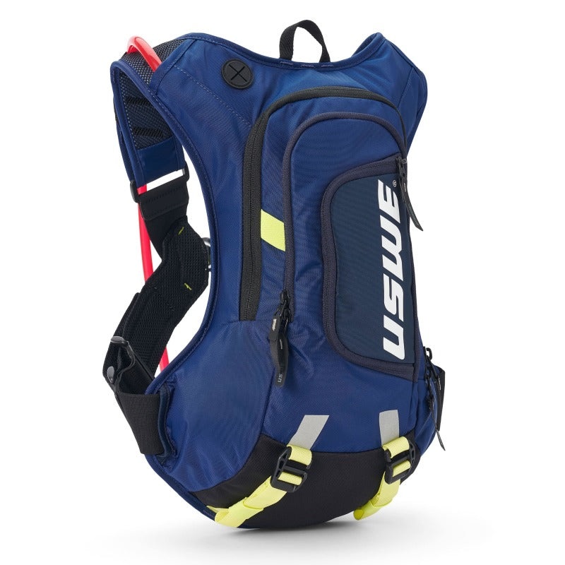 USWE Moto Hydro Hydration Pack 8L – Factory Blue