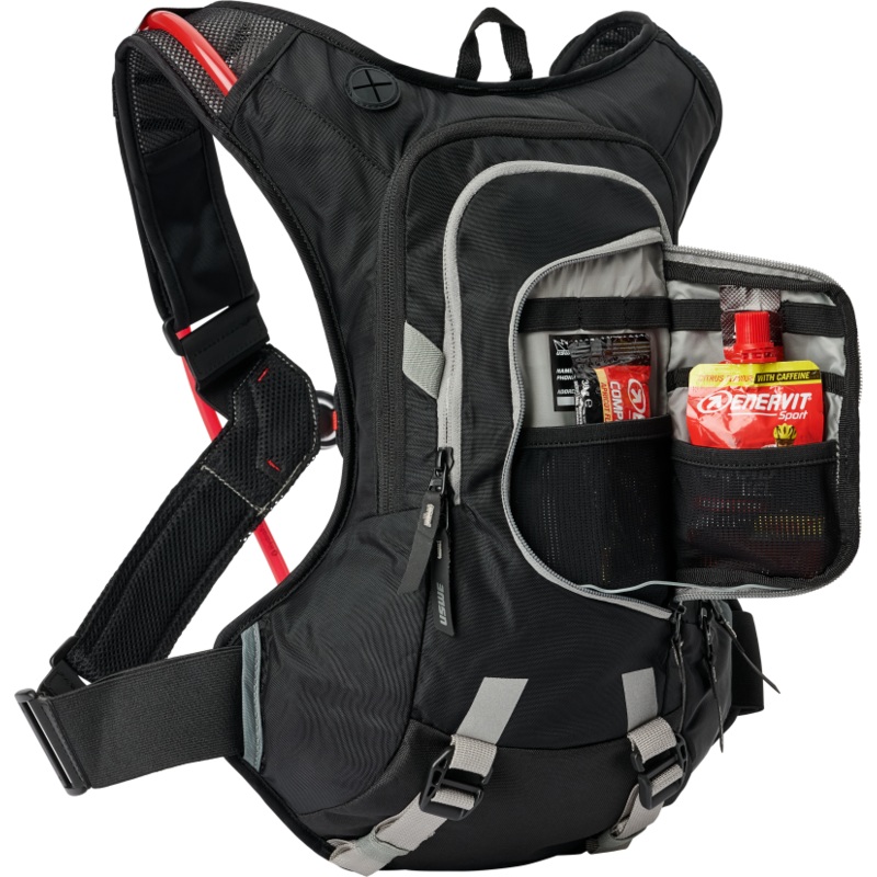 USWE Moto Hydro XTR Dirt Biking Hydration Pack 8L – Black