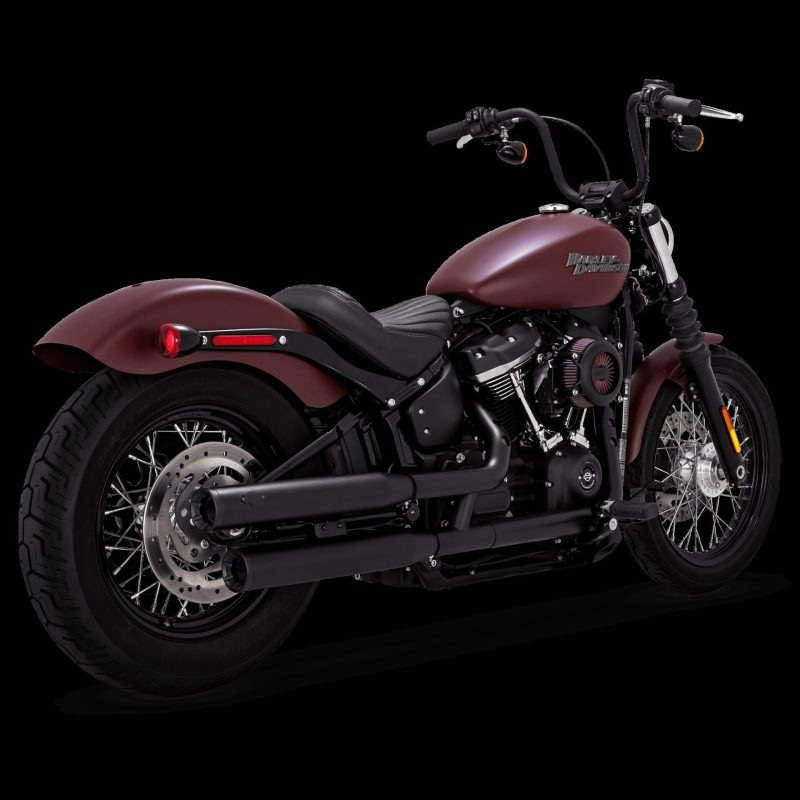 Vance & Hines 18-22 Harley Davidson Softail Eliminator 300 PCX Slip-Ons Exhaust – Black