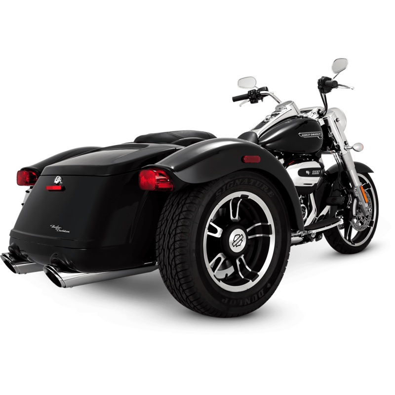 Vance & Hines HD Trike 15-16 Freewheeler Twin Sl Slip-On Exhaust