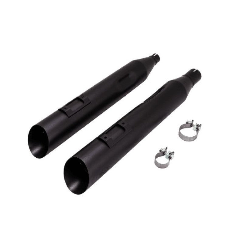 Vance & Hines HD 17-25 Touring Blackslash 450 S/OS Black Slip-On Exhaust