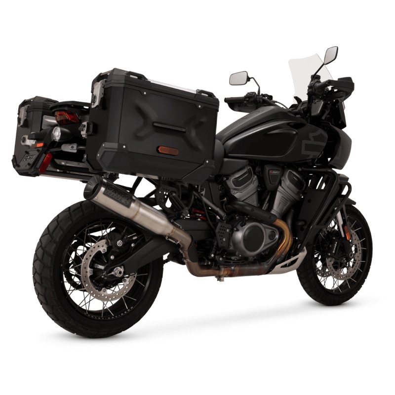 Vance & Hines HD 21-22 Pan America Hi-Output 450 S/O Slip-On Exhaust