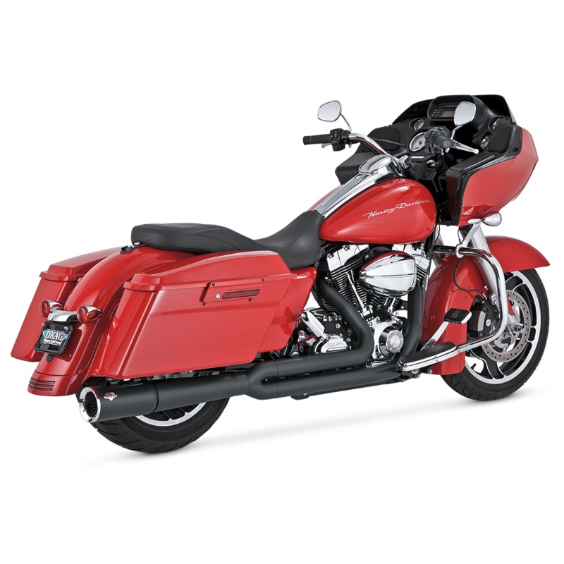 Vance & Hines Pro Pipe Black/Chrome Comp Baffle