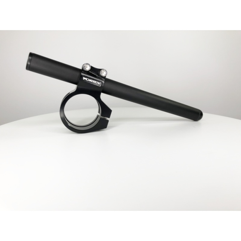 Vortex Racing 0 Degree Kit Handlebar Angle 50mm Fork Tube- Black