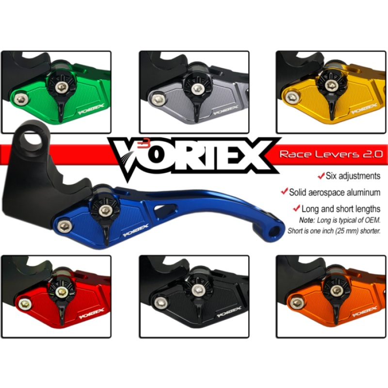 Vortex Racing H-L203 Y688H Clutch Lever Short- Black