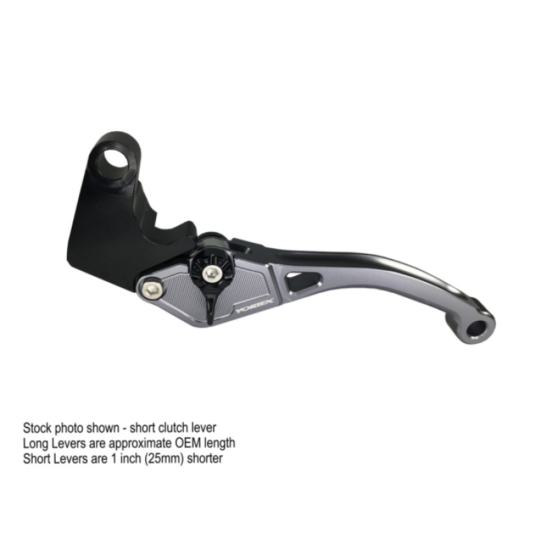 Vortex Racing H-L206 F25 Brake Lever Long- Titanium