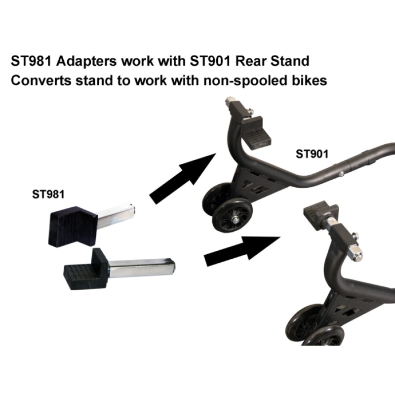 Vortex Racing Rear Stand Conversion for No Spools