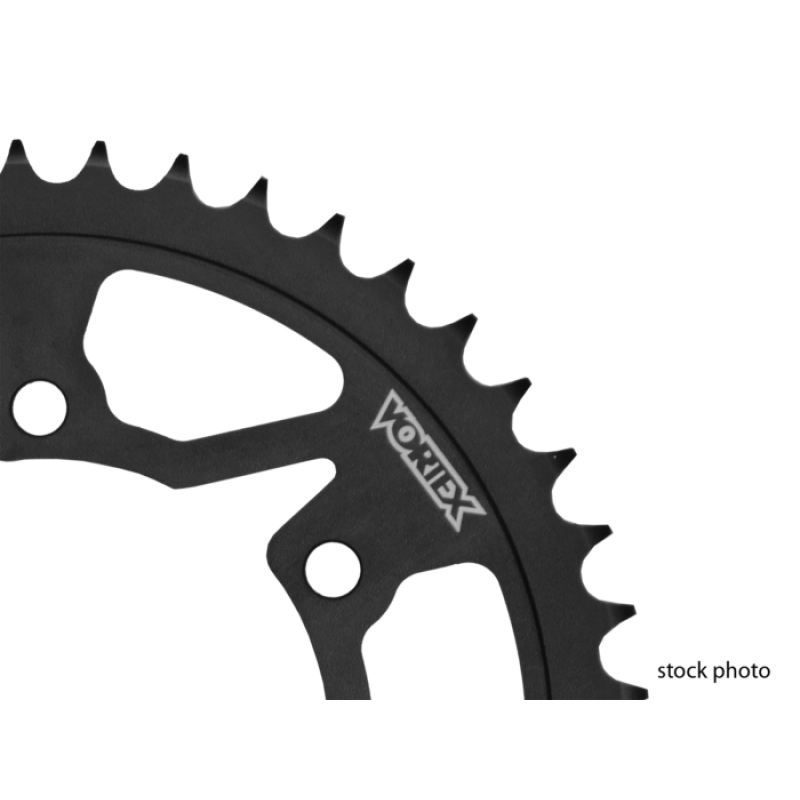 Vortex Racing Steel Rear Sprocket 520 45 Tooth- Black