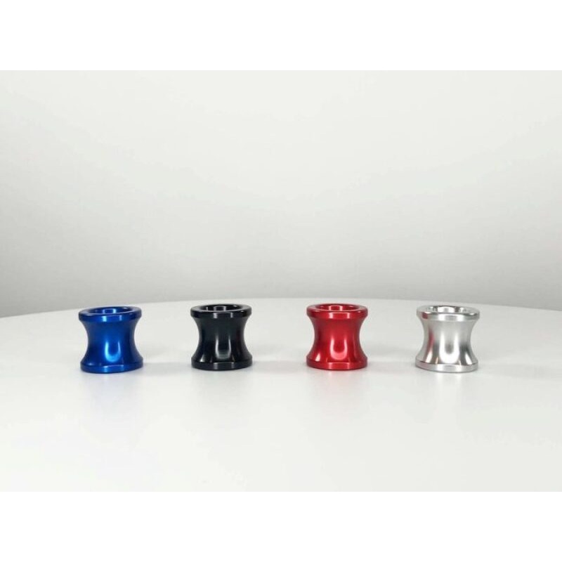 Vortex Racing Swingarm Spools 10mm- Black