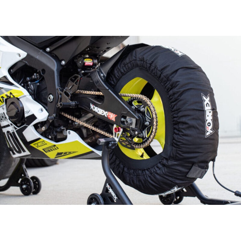 Vortex Racing Tire Warmer 140-165 Rear 120-125 Front