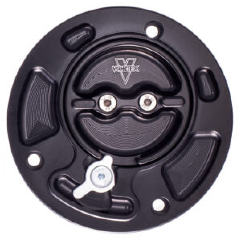 Vortex Racing  V3 Fuel Cap Suzuki- Black