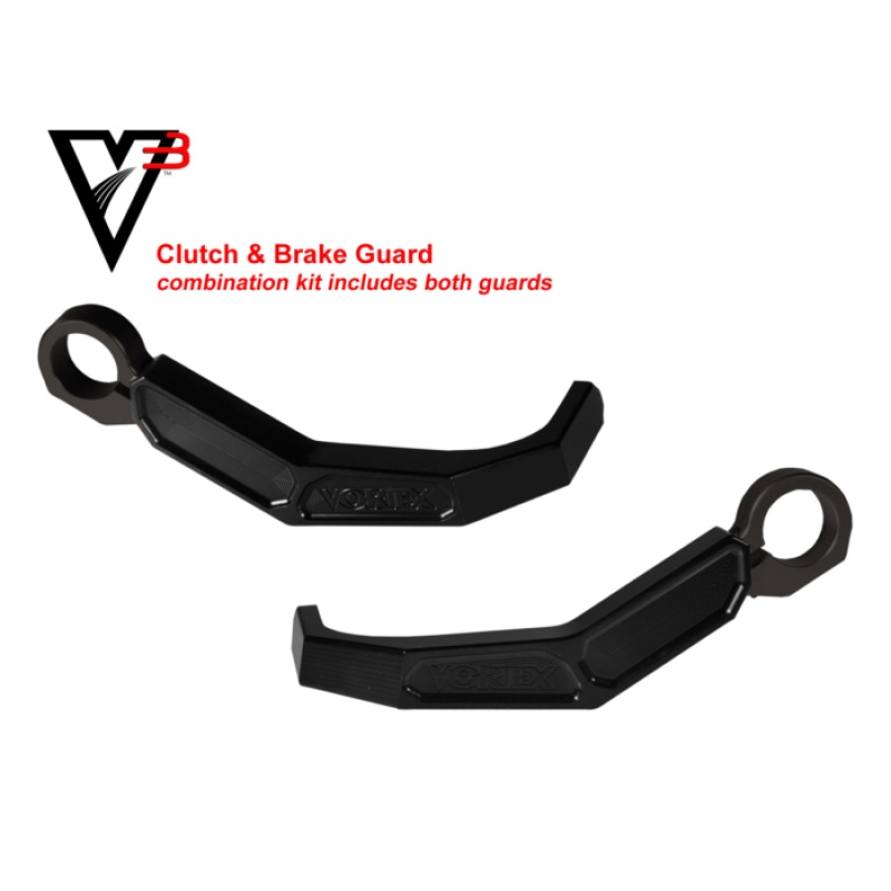 Vortex Racing Brake and Clutch Lever Guard